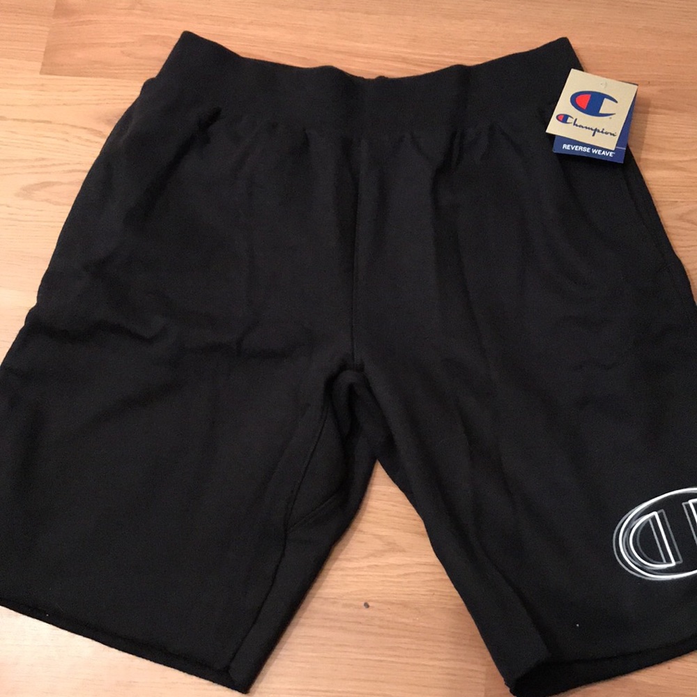 Champion Men's Heavyweight Jersey Short L size